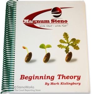 NEW Magnum Steno textbook 4th edition—Mark Kislingbury